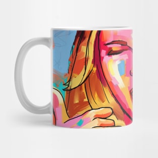 pop girl Mug